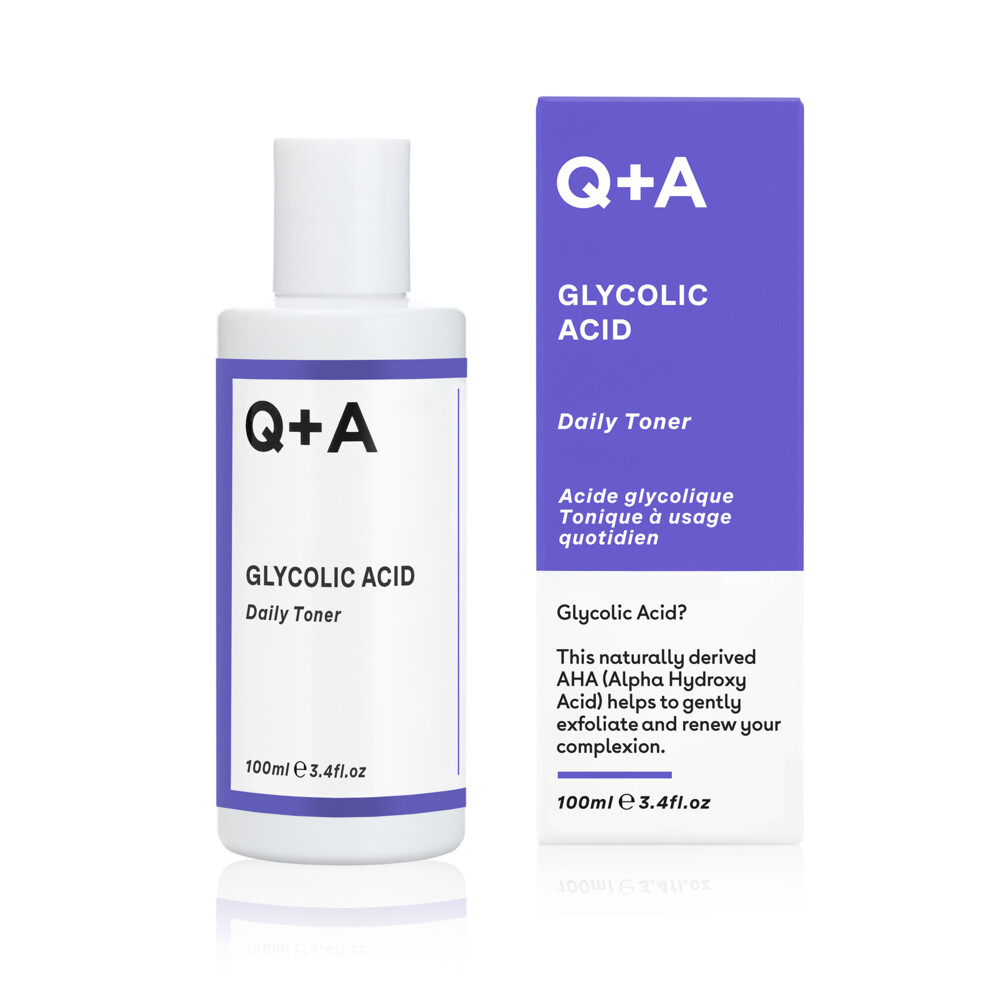 Q+A Glycolic Acid Daily Toner100 ml