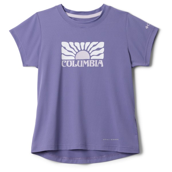 Columbia - Kid's Tech Trail Utility S/S Graphic Crew - T-shirt technique