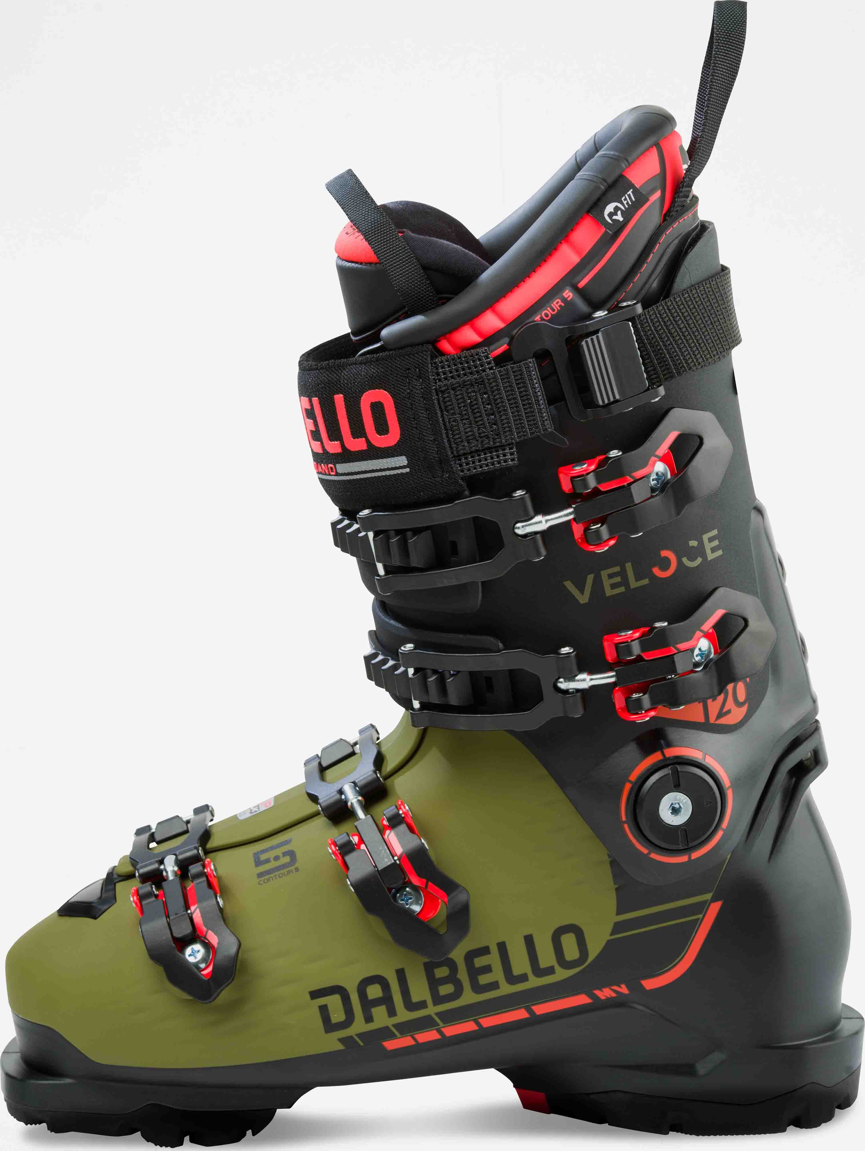Veloce 120 MV Black/Olive