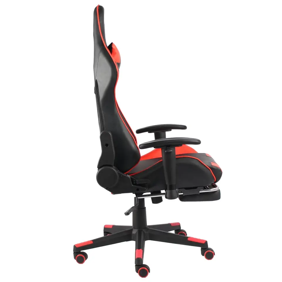 vidaXL - Gamingstoel - Rood - PVC