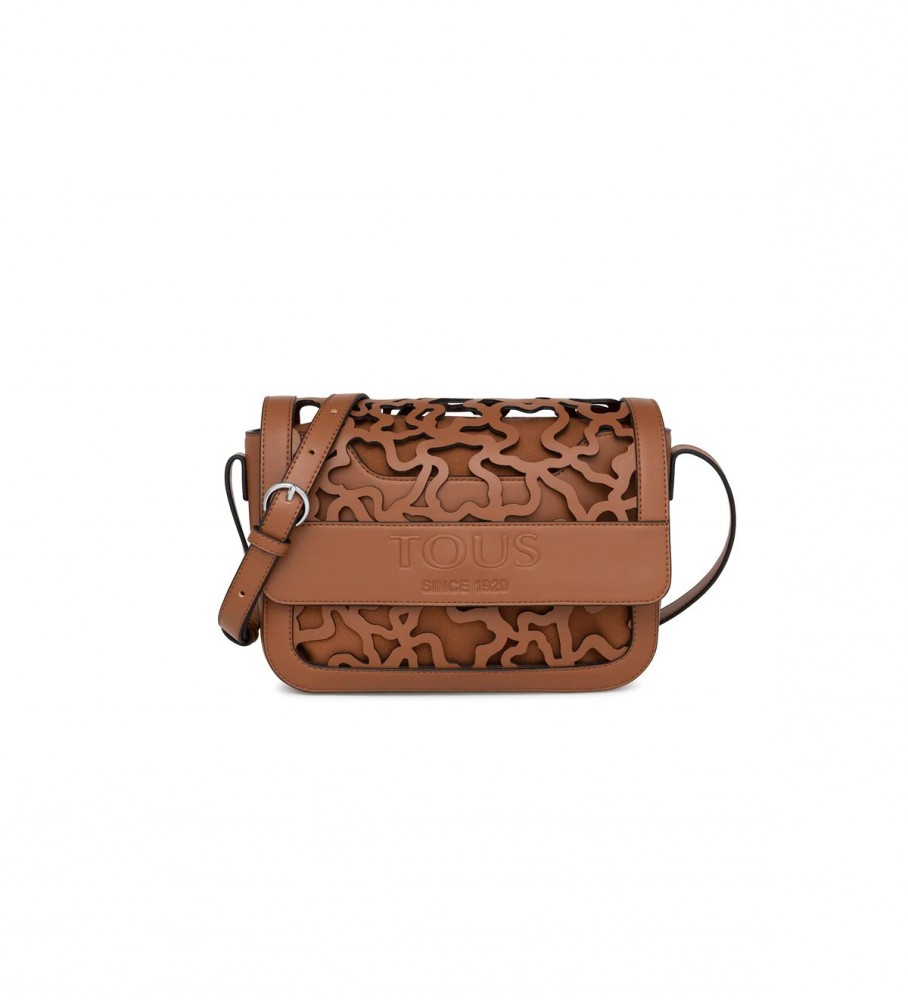 Bolsa de ombro marrom Tous Amaya K-shock - 20x28x8cm -