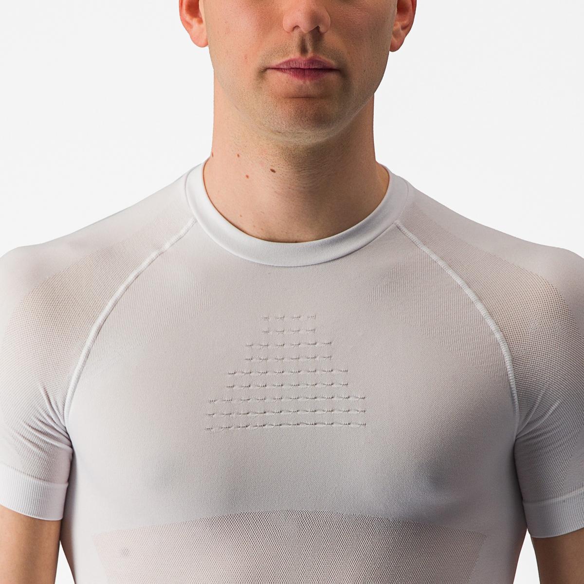 Castelli Core Seamless Base Layer Kortærmet Cykeltrøje Hvid