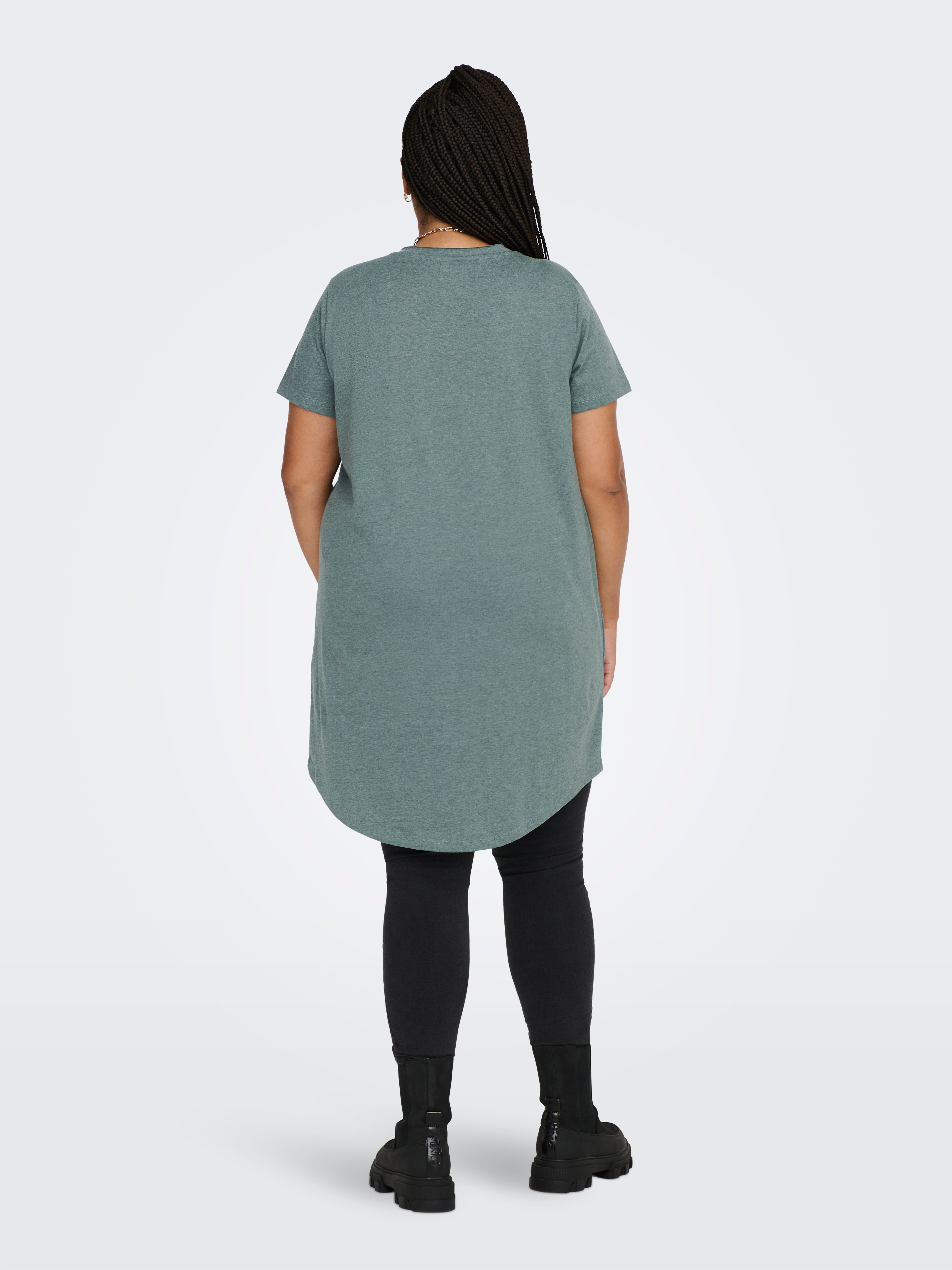 CARNEWLIA T-shirt Balsam Green