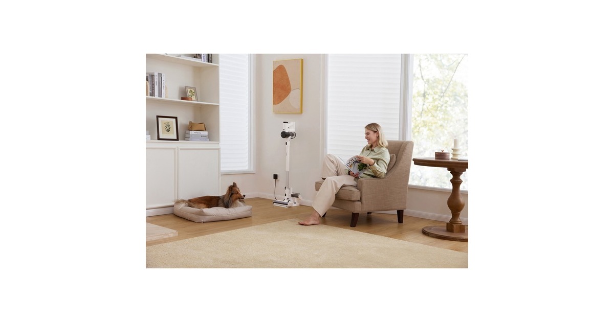 TinecoPURE ONE Air Pet+ Steelstofzuiger  (Wit/zwart, Smart | oplaadbaar | iLoop Smart Sensor-technologie | app)