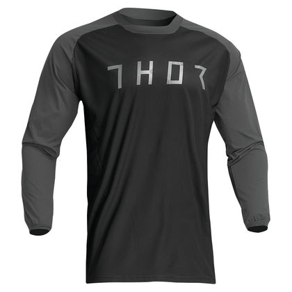 Maillot cross Thor TERRAIN 2024 - Noir / Gris