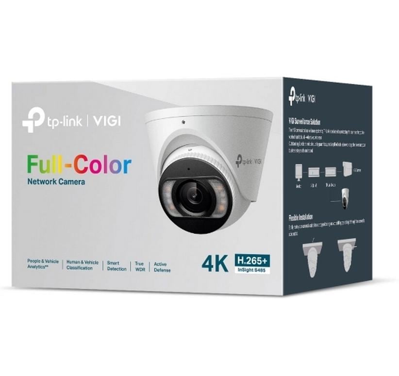 Netzwerkkamera VIGI InSight S485 2.8 mm Fixed Lens<br>Turret IP-Sicherheitskamera 3840 x 2160 Pixel