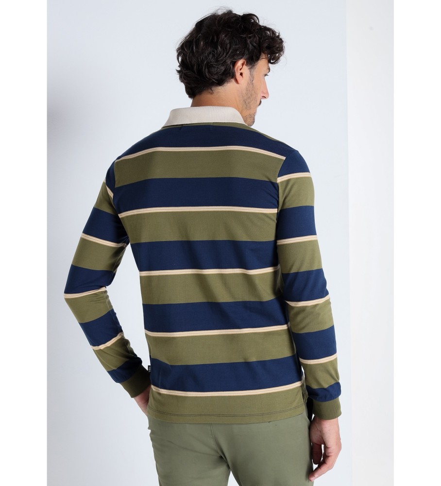 Victorio & Lucchino, V&L Polo com grandes raias jacquard