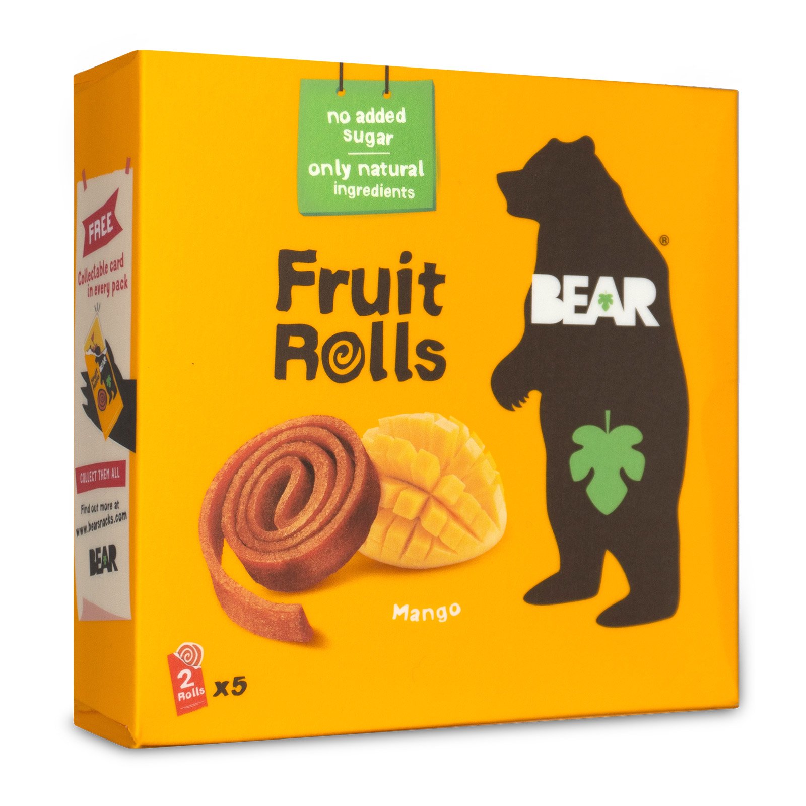 Bear Fruit Rolls Multipack Mango
