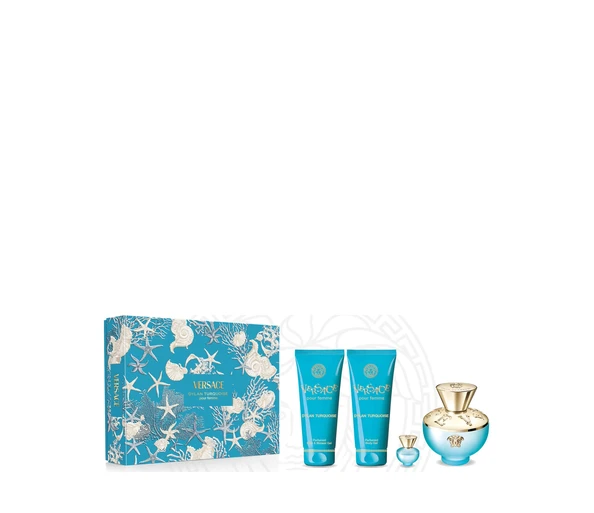 Versace Dylan Turquoise Sets mit Düften
