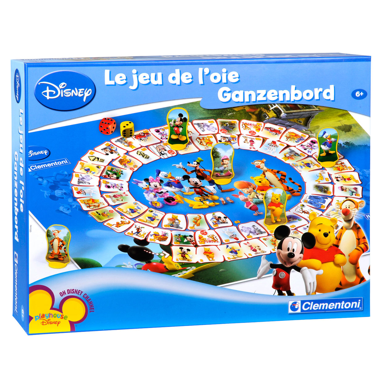 Disney Ganzenbord