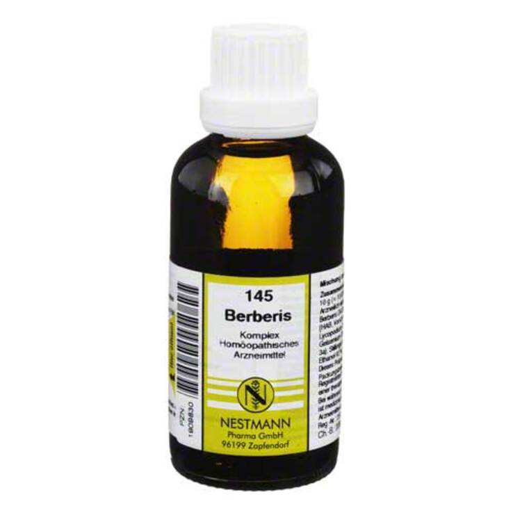 Berberis Komplex Nr. 145 Dilution, 50 ml