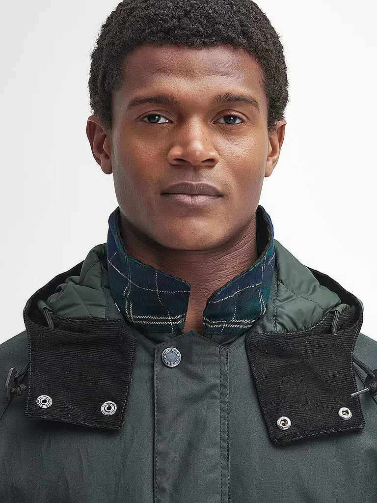 BARBOUR Parka BEAUFORD olive