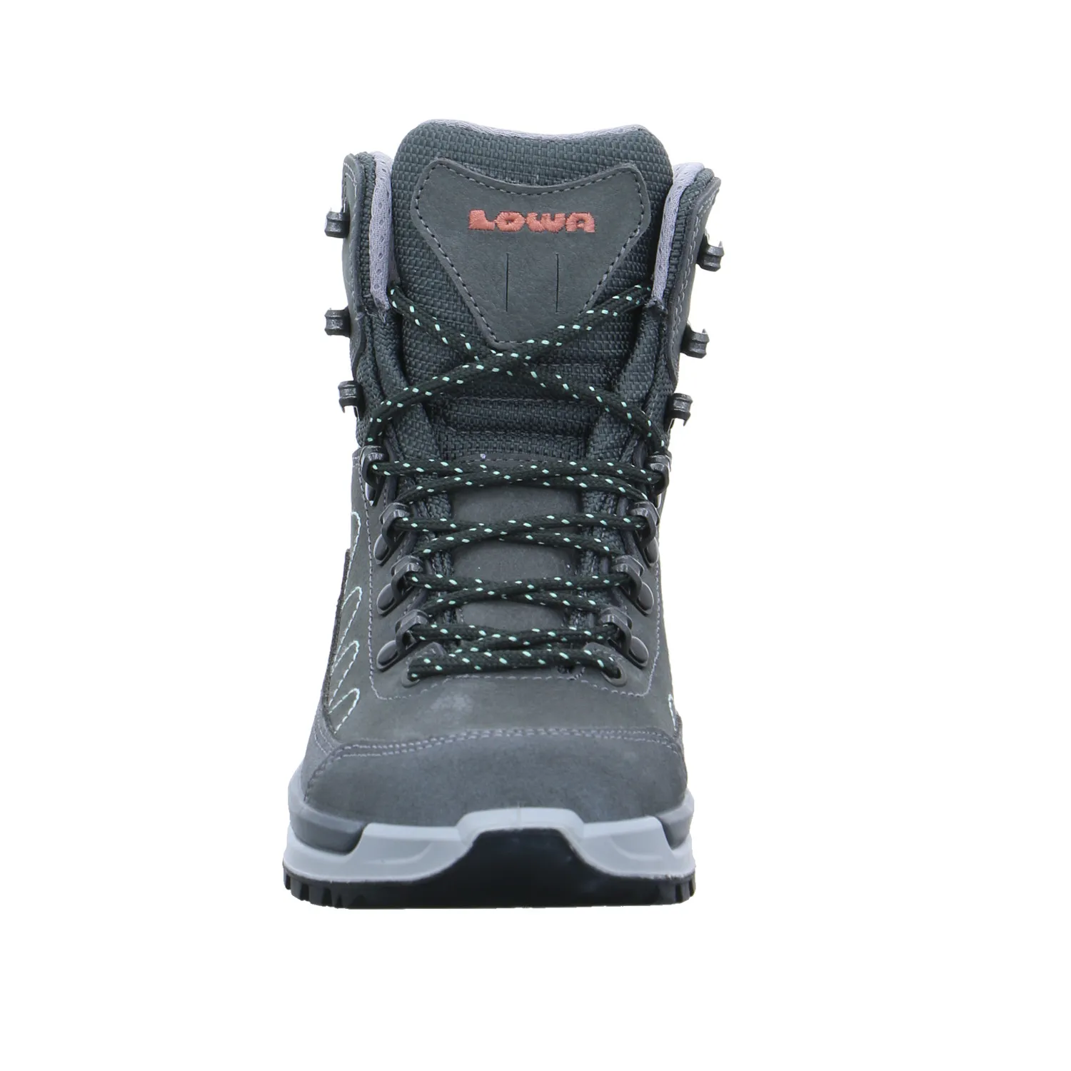 LOWA Wander- Bergschuh Damen Grau Leder  Gore-Tex