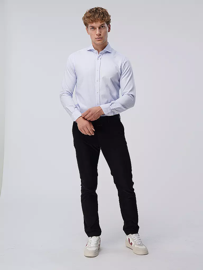 WINDSOR Hemd Slim Fit weiss