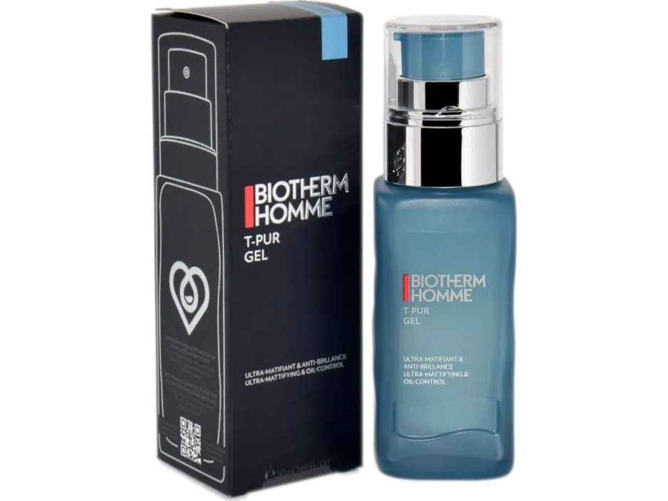 Biotherm Homme T-Pur Ultra-Mattifying and Oil Gel - - 50 ml