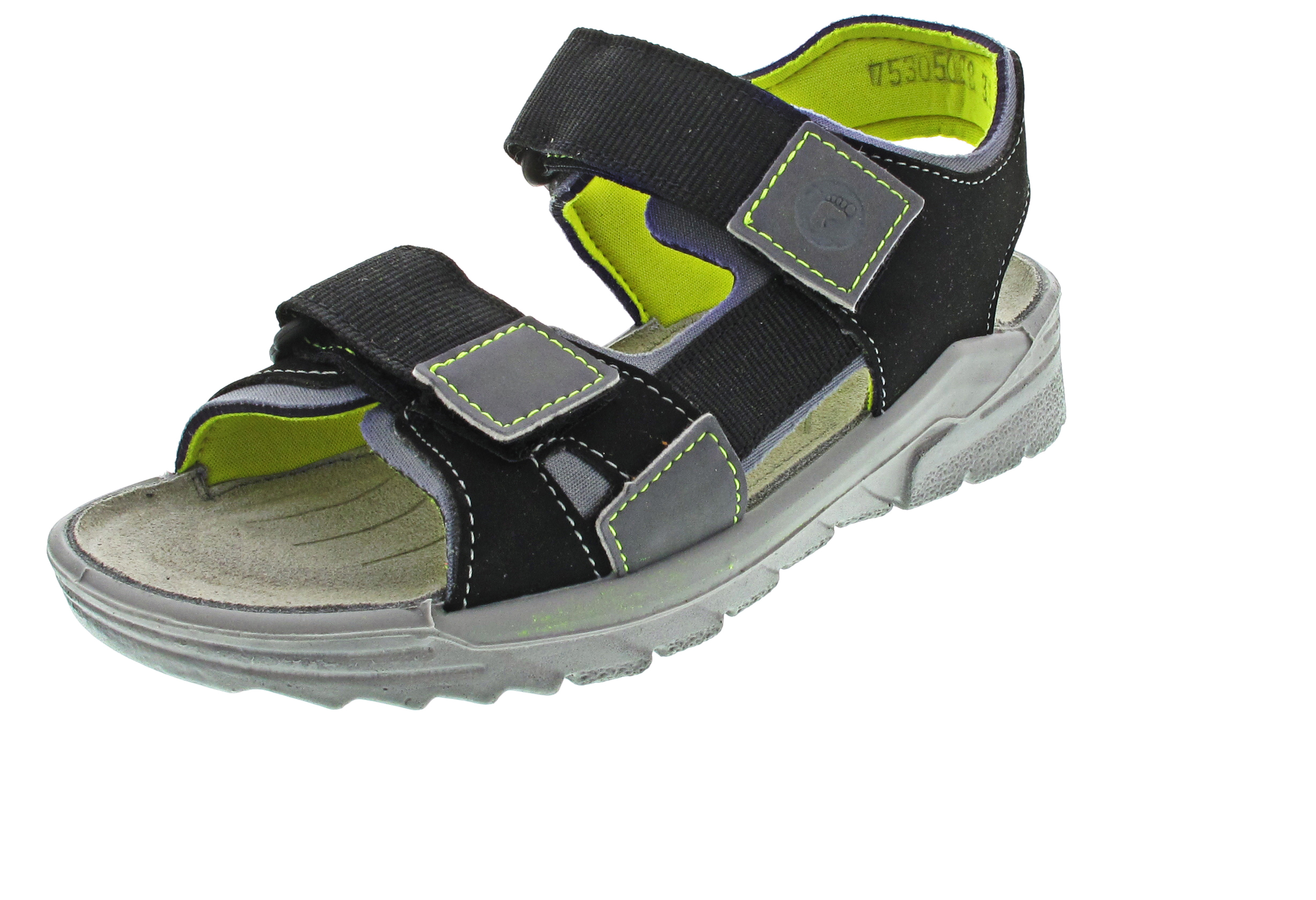 Ricosta Tapan Sandale schwarz