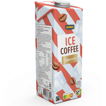 Jumbo Ice Coffee Cappuccino 1 L