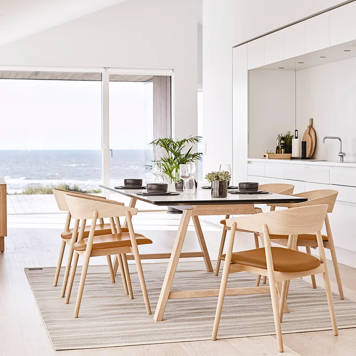Andersen Furniture - AC2 Stuhl, Eiche matt lackiert