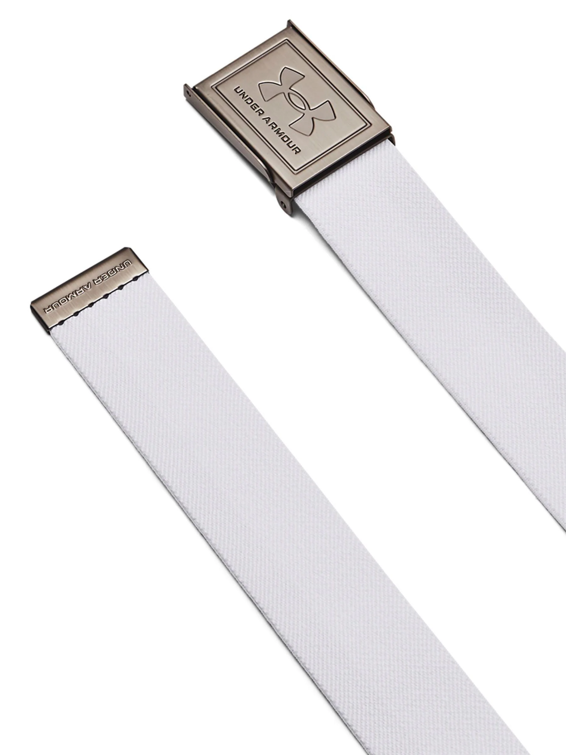 Wit/zilver - Under Armour stretchy webriem