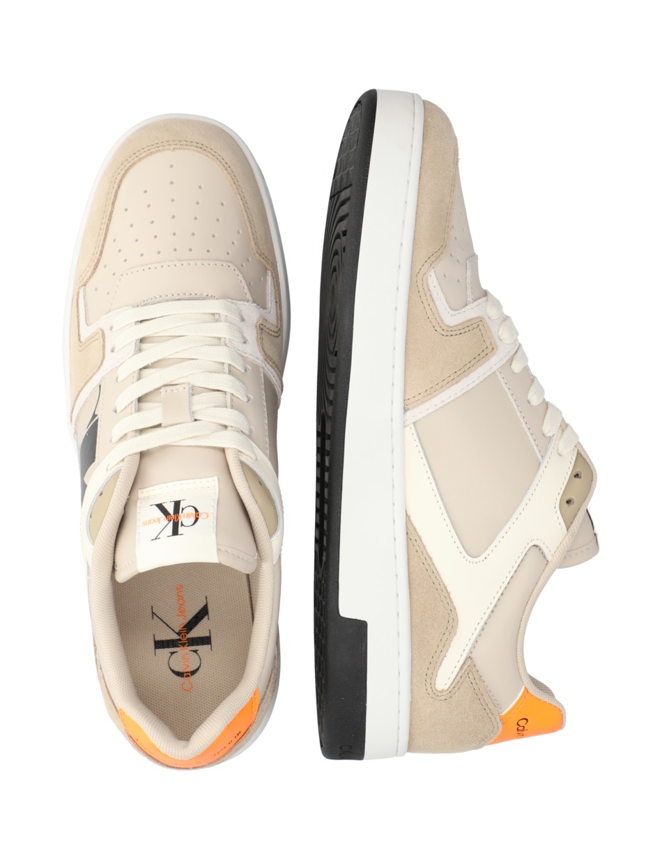 BASKET CUPSOLE LACEUP MIX LTH