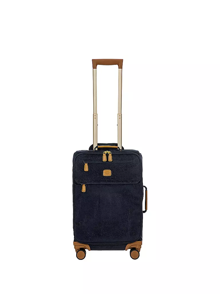 BRICS Kabinentrolley  Life weich 55cm blau