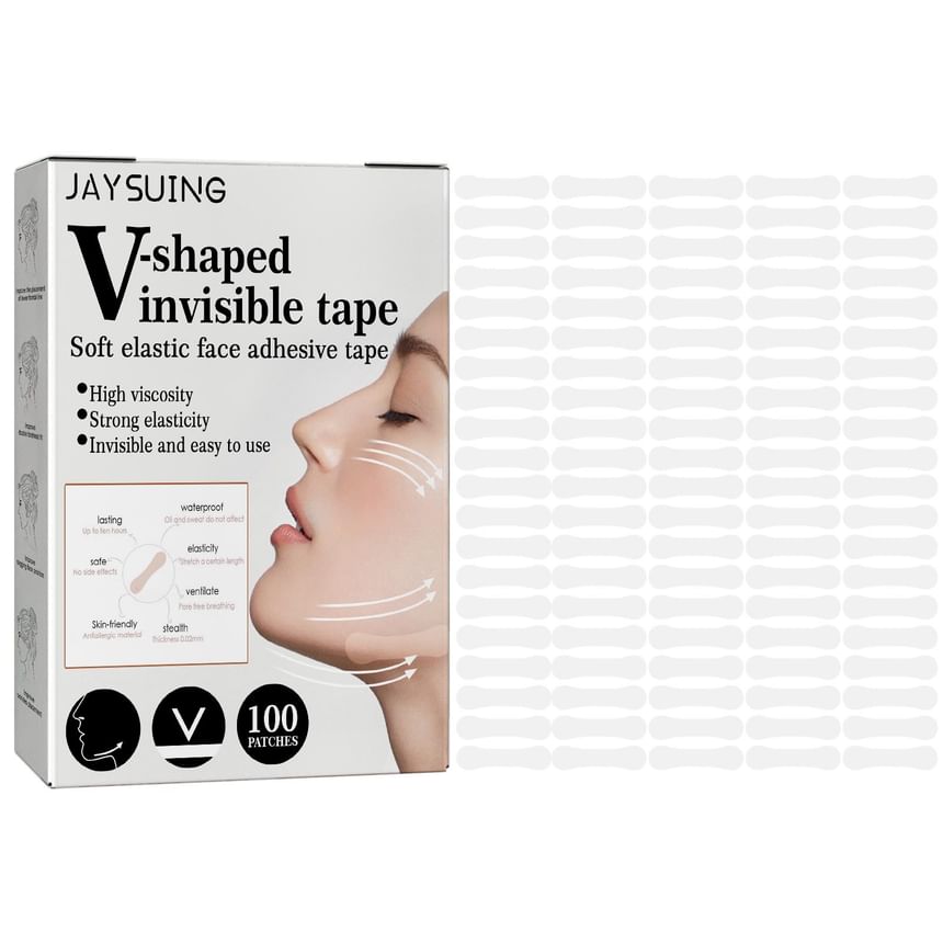 Coolkiss - Onzichtbare facelift tape