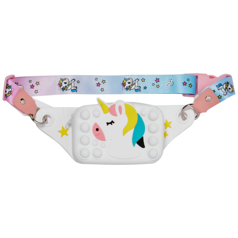 Toy Mania Fidget Pop Einhorn-Bauchtasche