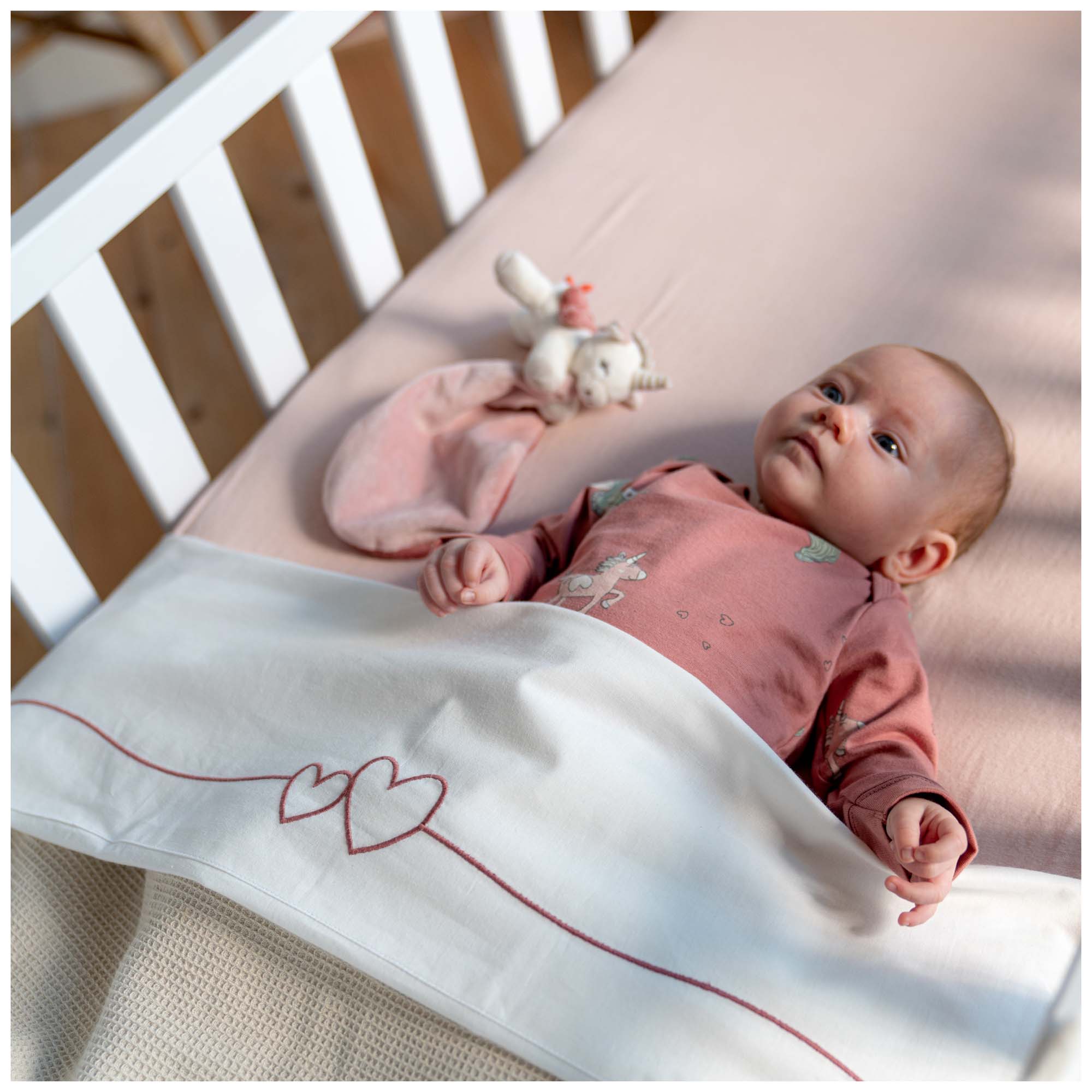 Prénatal wieglaken Fairytale wit kopen? - shop online - Prénatal