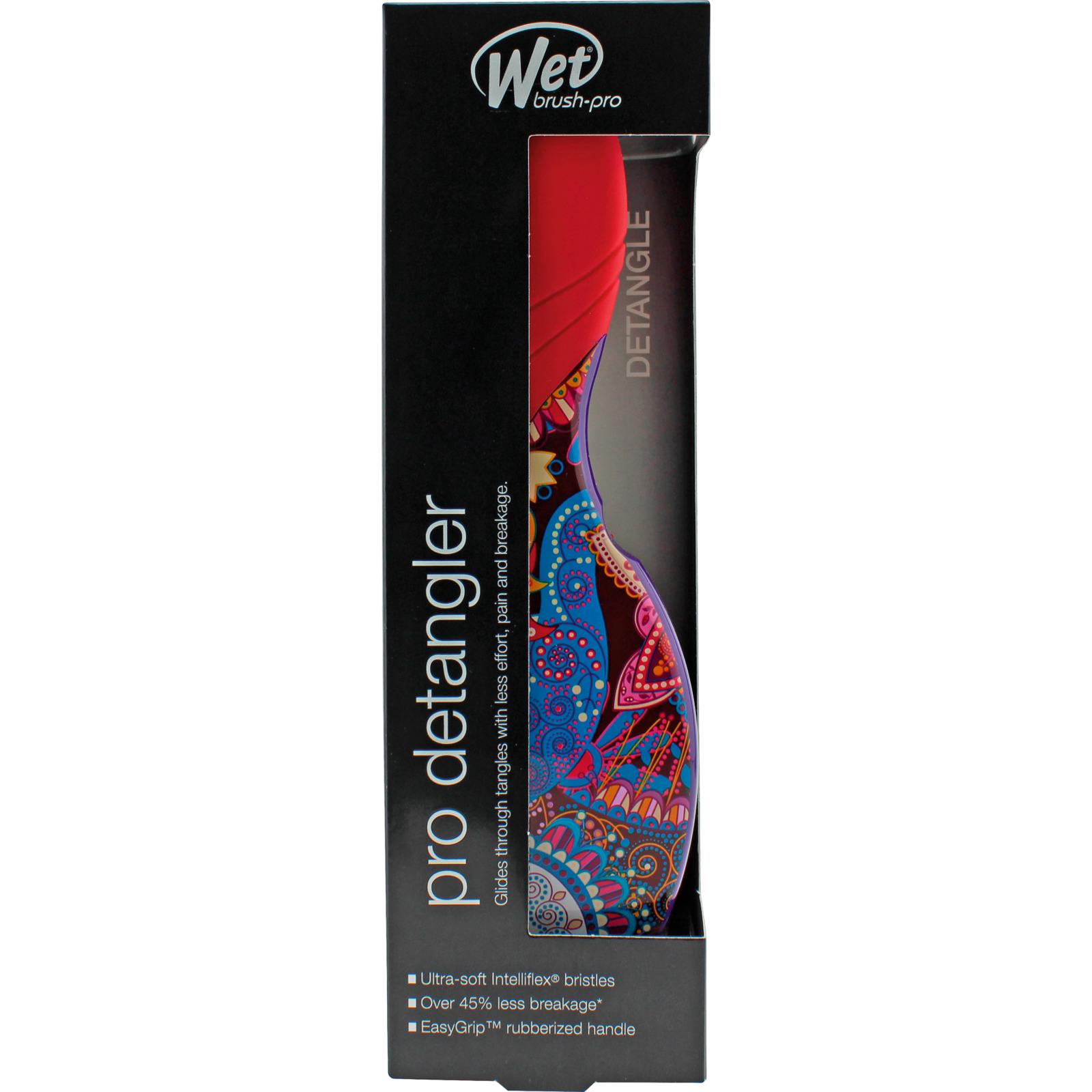 Wet Brush Pro Haarbürste Pro Detangler Free Sixty Paisley