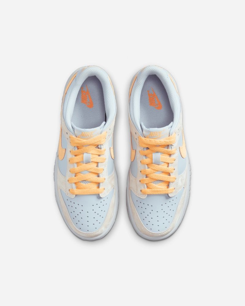 Chaussures Nike Dunk Low Blanc & Gris pour Enfant