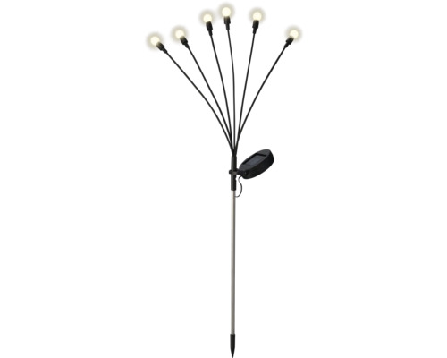 Lumineo Solar warm witte staaflamp