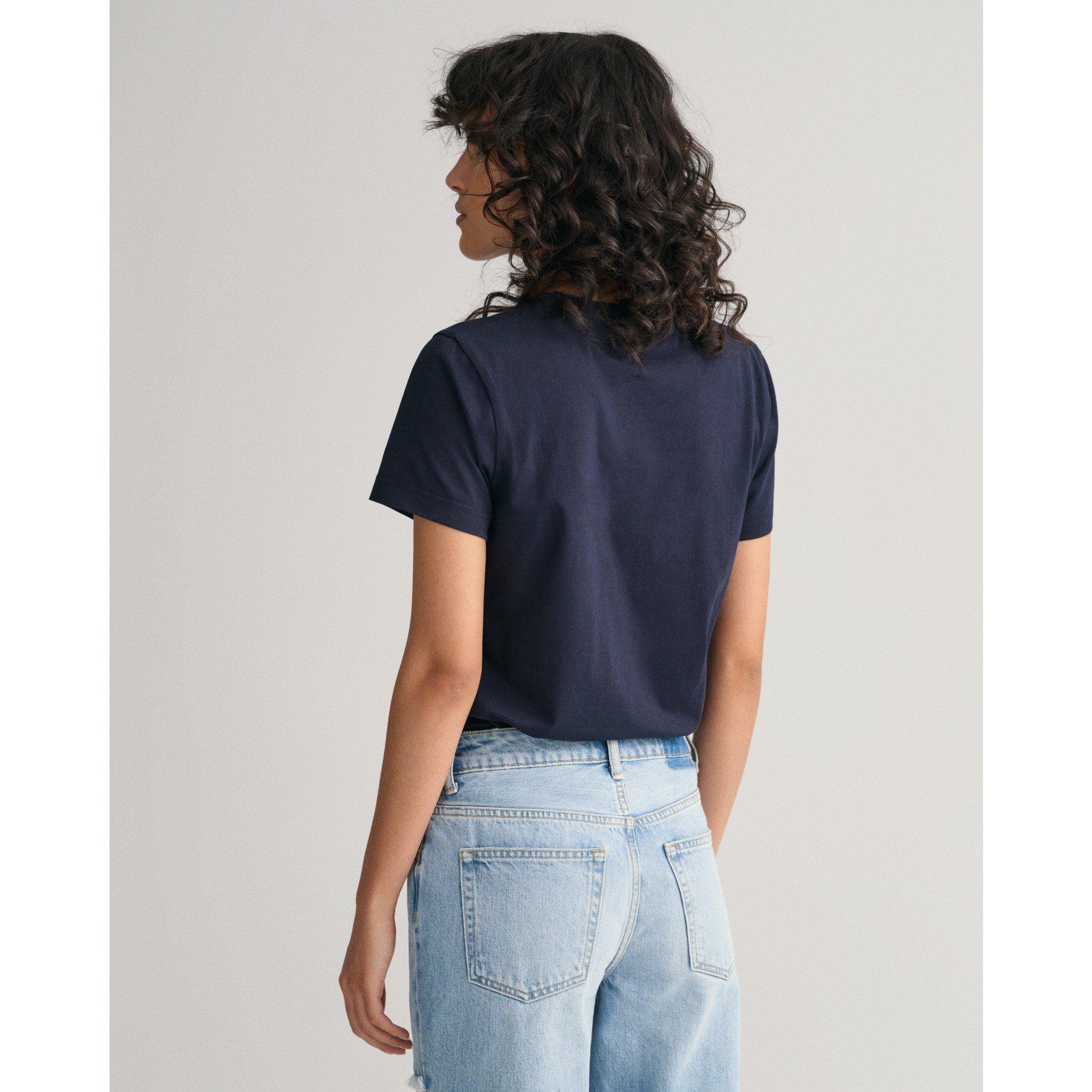 Gant Tonal Archive Shield T Shirt