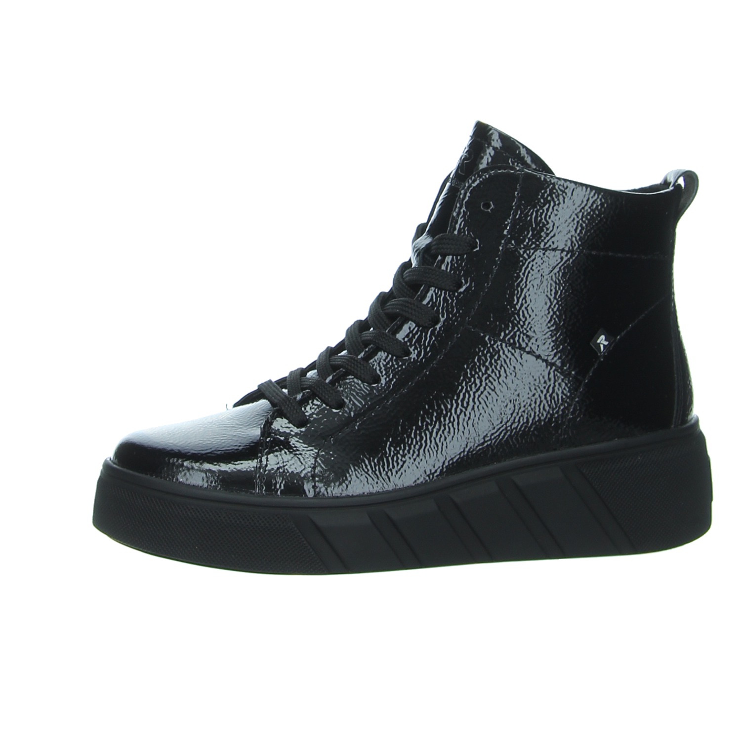 Rieker Schnürstiefel schwarz schwarz