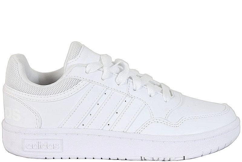 ADIDAS HOOPS 3.0 BASKETSKO I HVIDT PU