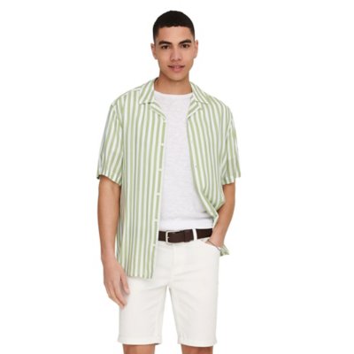 Chemise à manches courtes homme Onswayne Life Viscose Noos ONLY AND SONS
