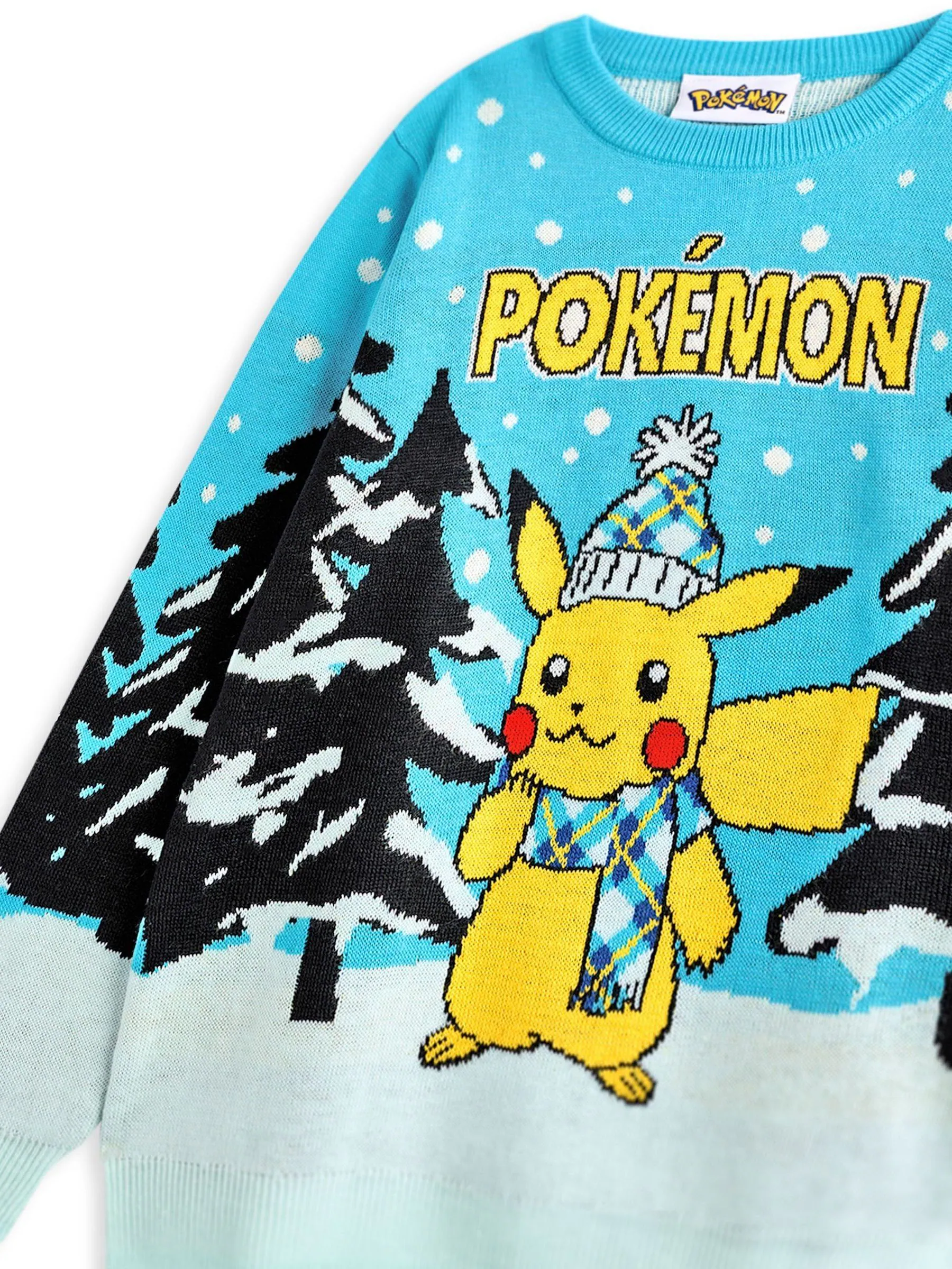 Vanilla Underground kersttrui met Pokémon-figuurtje