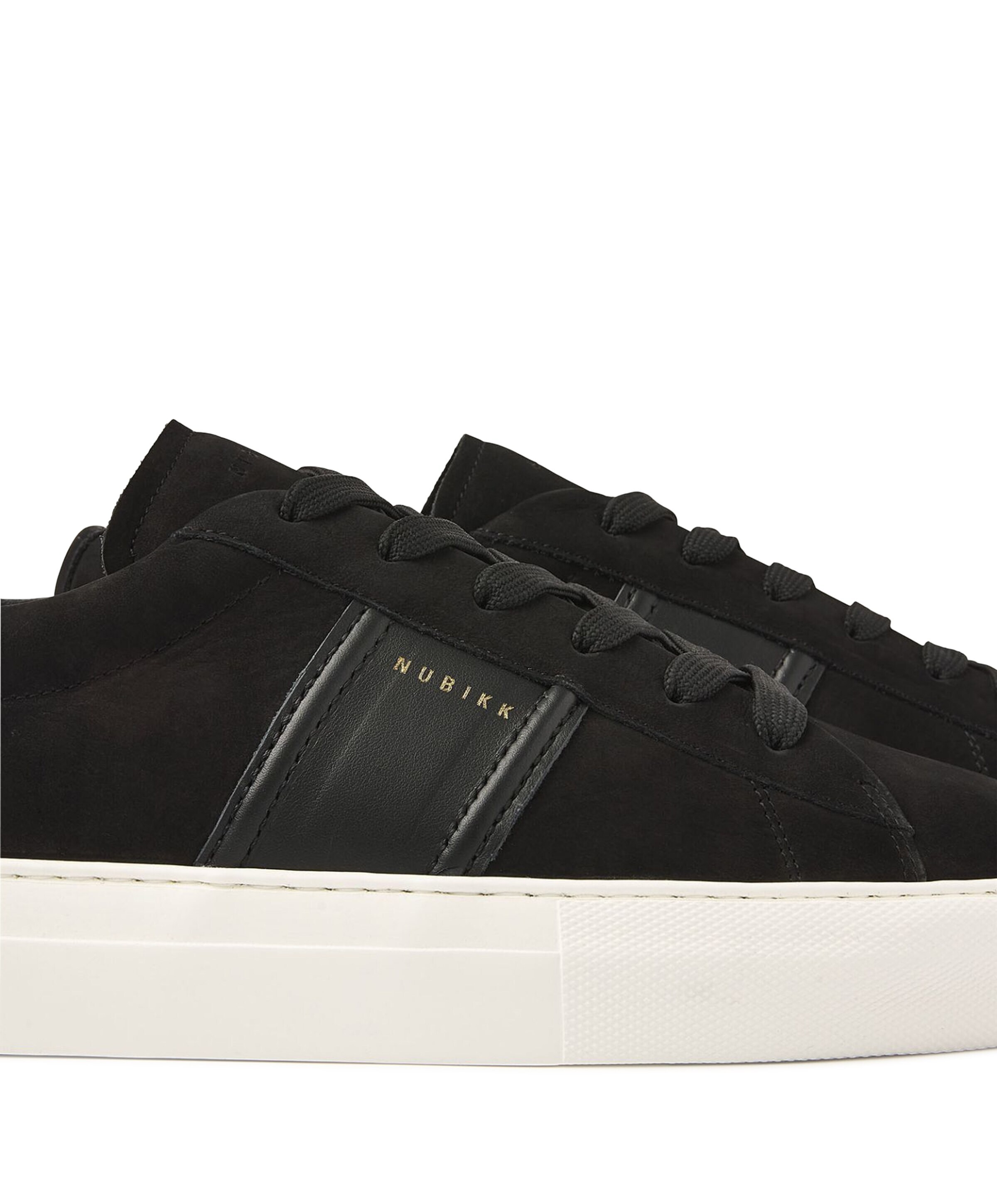 Nubikk Jagger Morris Lane heren sneakers zwart