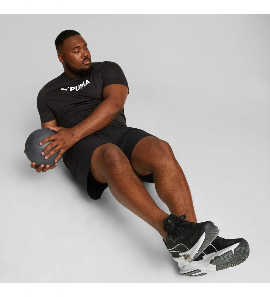 Camiseta Puma Ultrabreathe Fit, preta