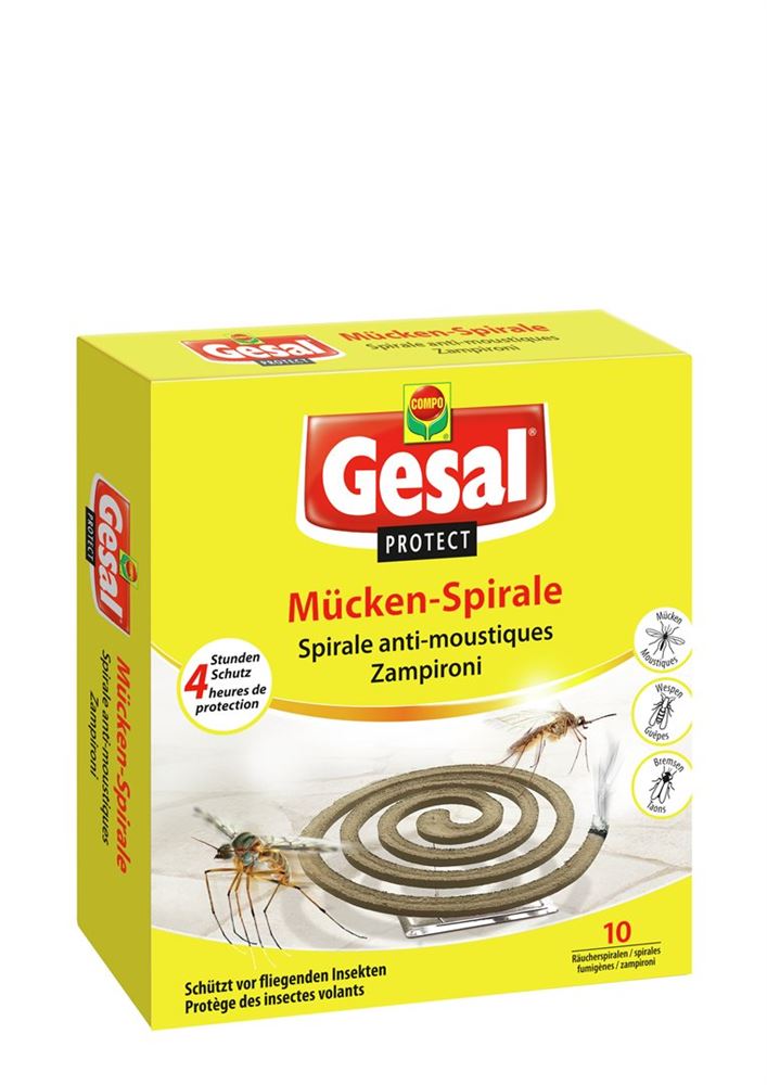 GESAL Mücken-Spirale 10 Stk