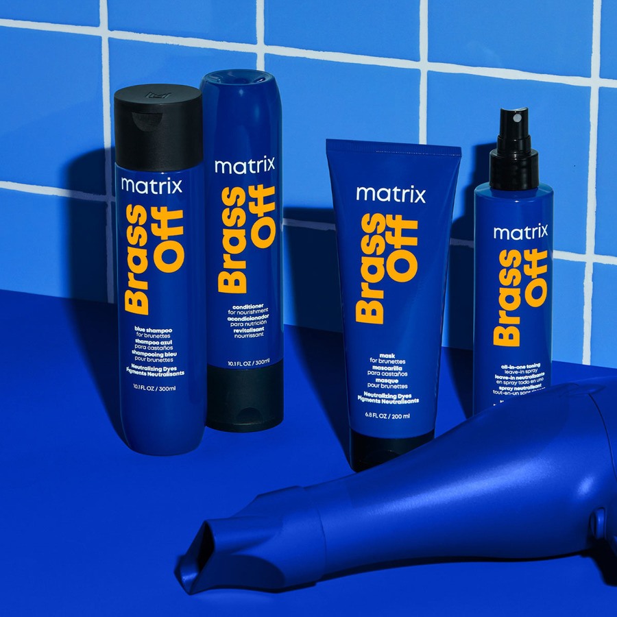 Matrix Total Results Brass Off Shampoo 300ml