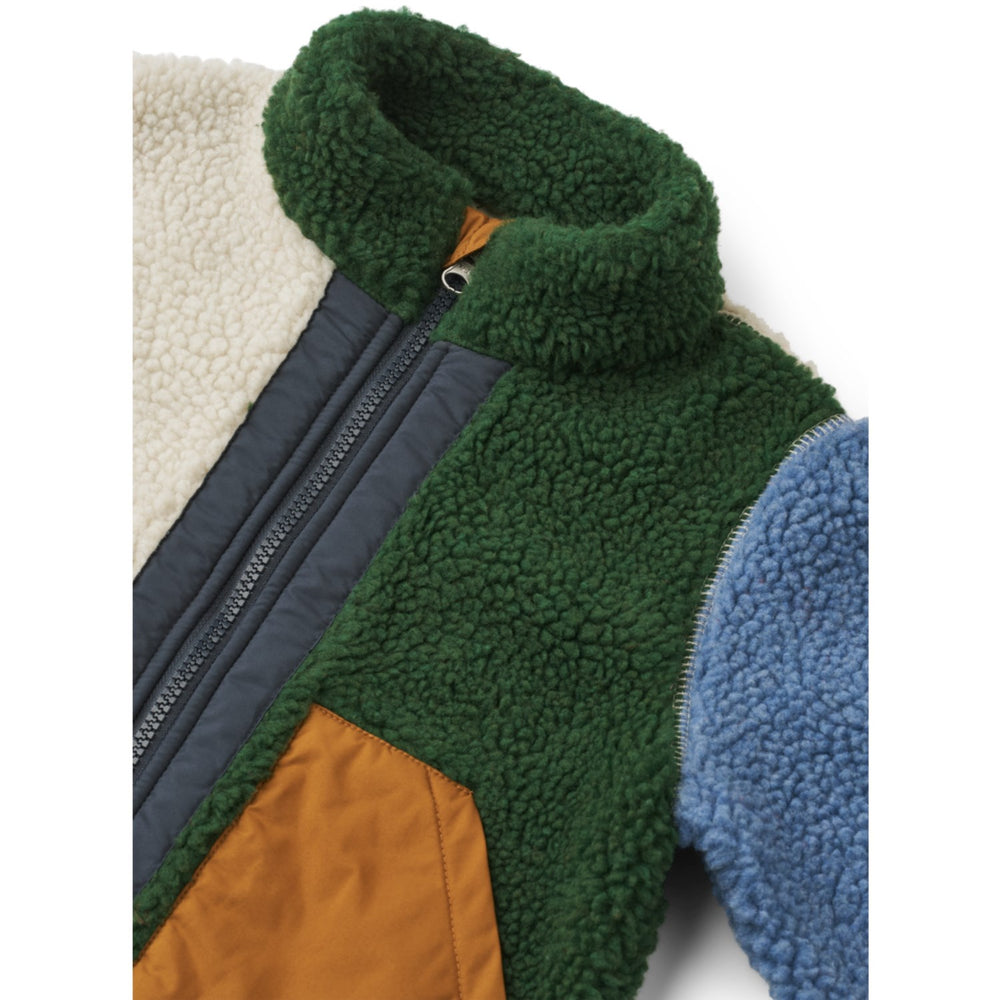 Køb LIEWOOD Garden Green Multi Mix Noam Pile Jakke