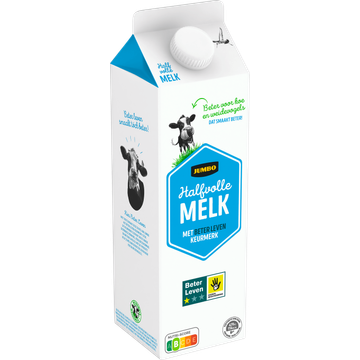 Jumbo Halfvolle Melk 1 L