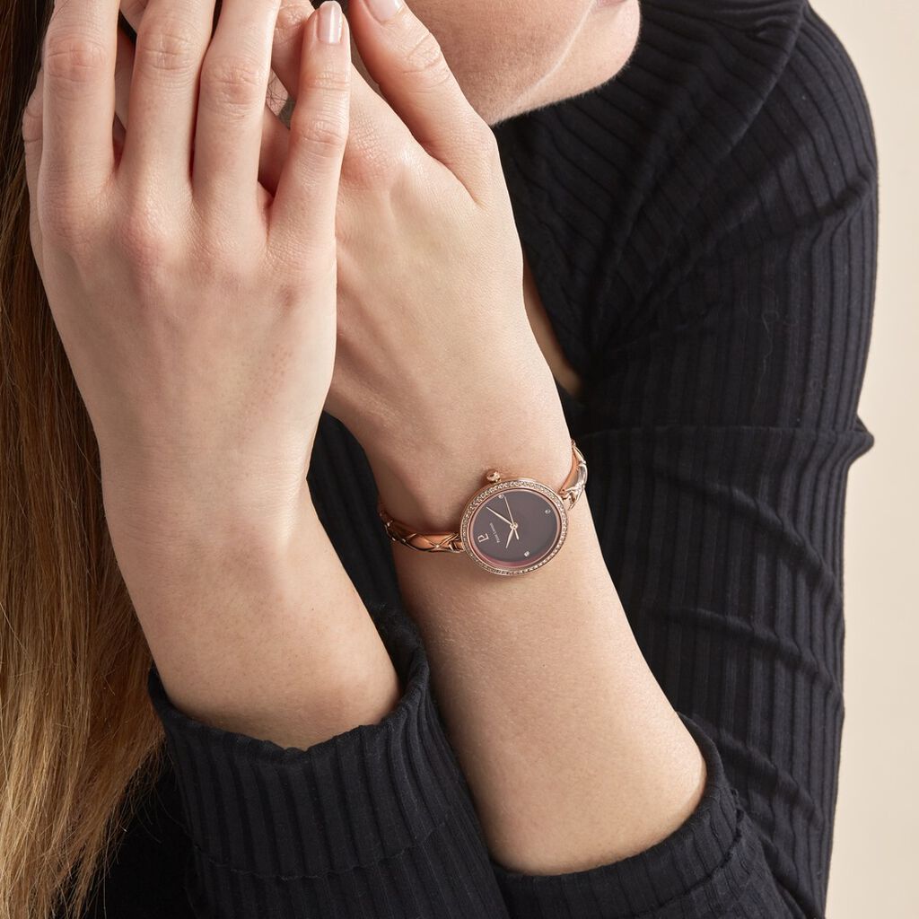 Montre Pierre Lannier Leia Fuschia