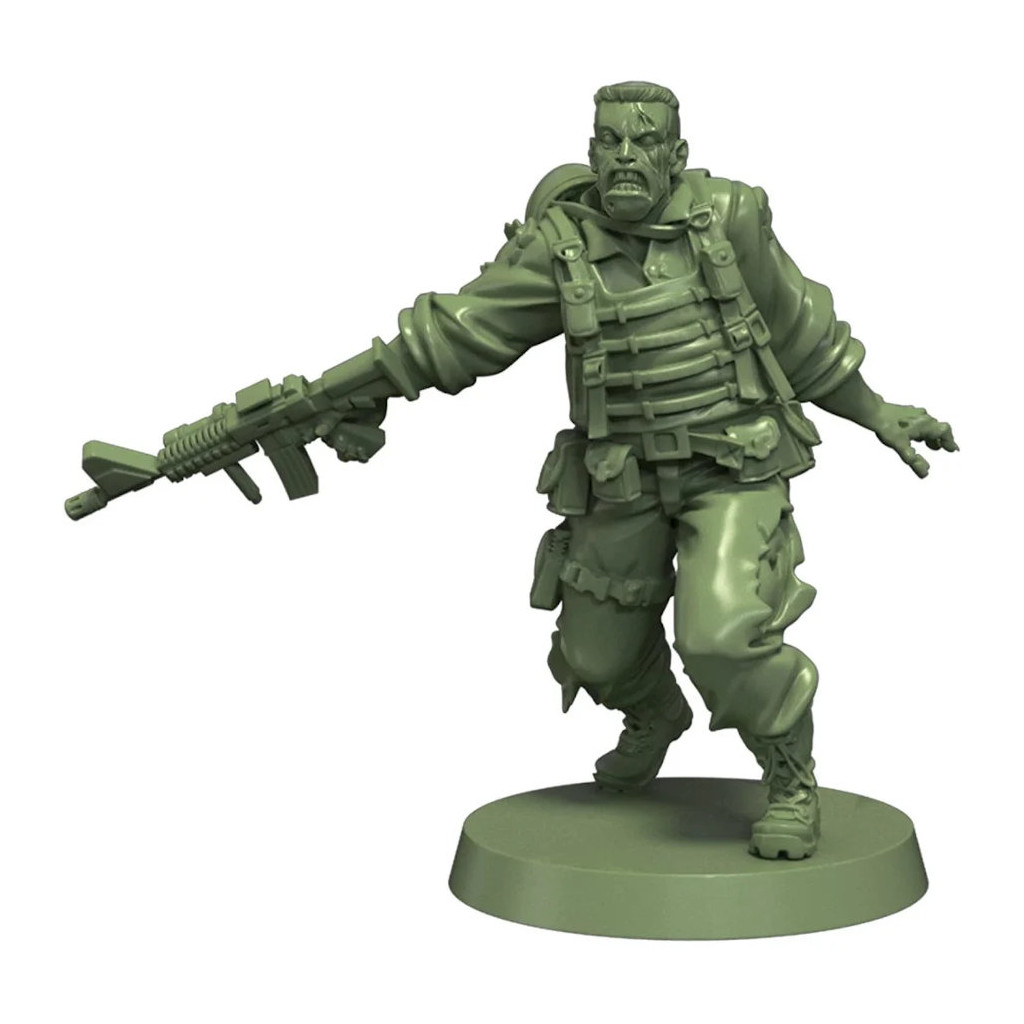 Zombicide 2ème Edition - Soldats Zombies
