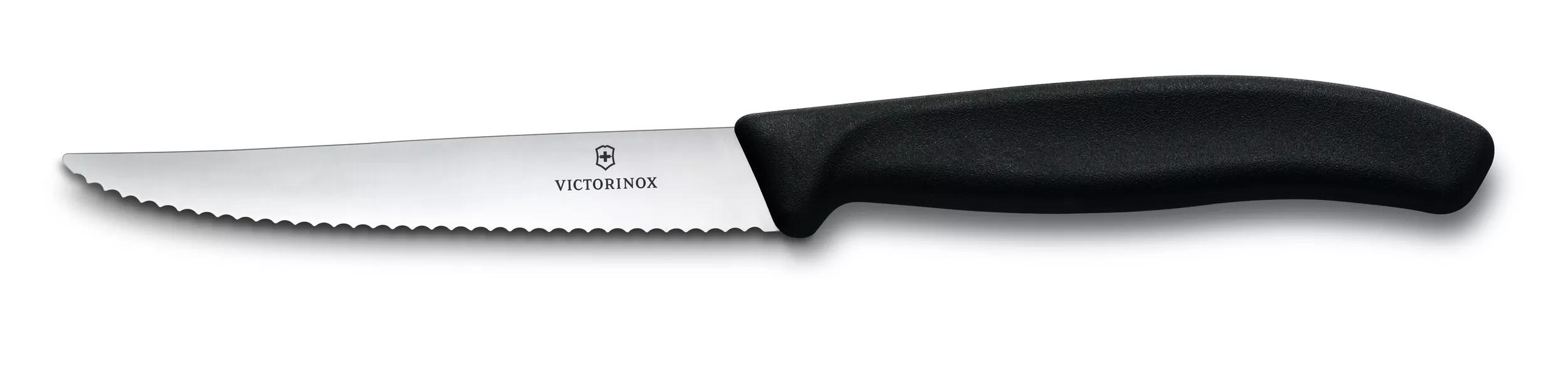 Swiss Classic Steakmesser-schwarz