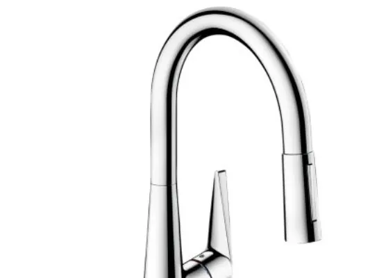 hansGrohe Talis S 200 køkkenarmatur med udtræksbrus