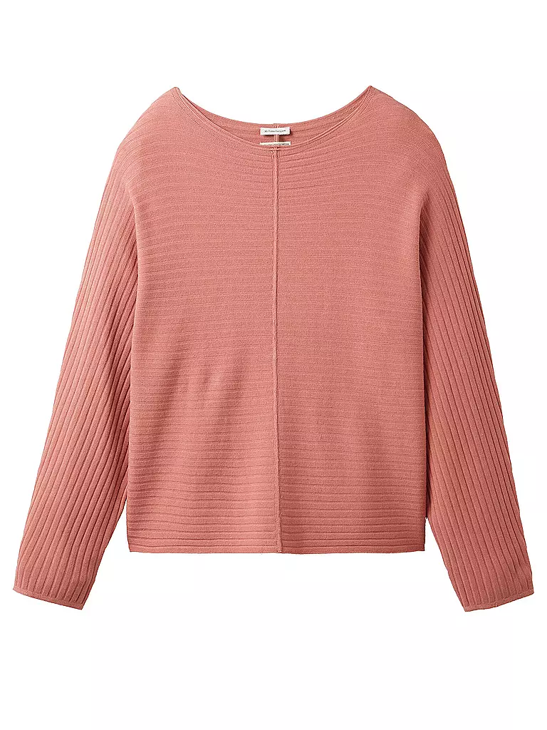 TOM TAILOR Pullover rosa