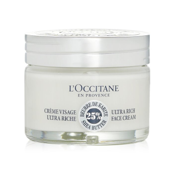 L'Occitane L'Occitane Shea Butter 25% Ultra Rich Face Cream 50ml/1.7oz
