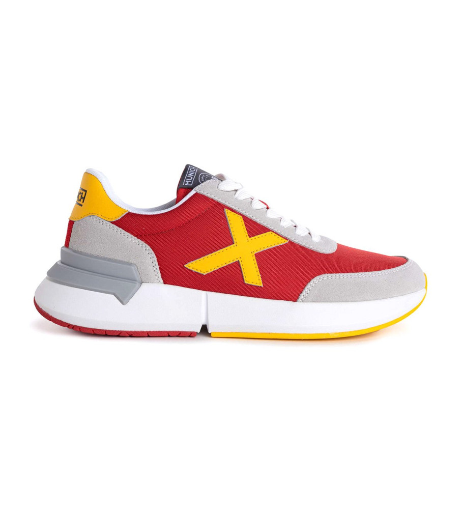 Tênis Munich Versus Spain Tamanho 36 Vermelho
