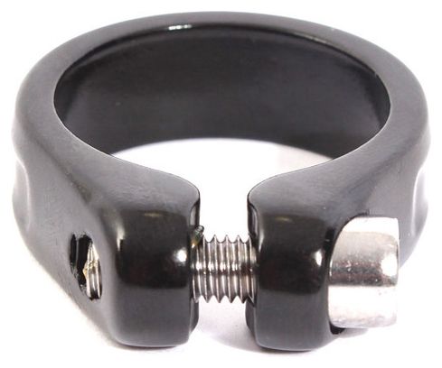 COLLIER DE SELLE BMX 31 8MM ALUMINIUM NOIR KHEBIKES